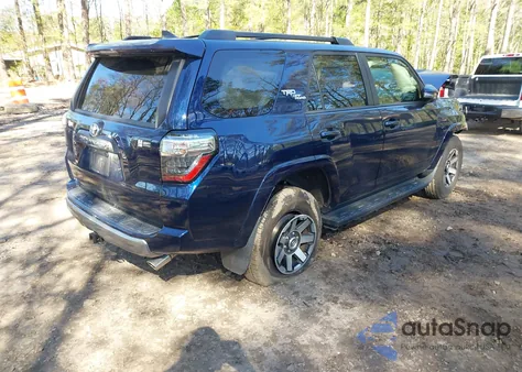 2021 Toyota 4Runner Trd Off Road Premium из США, поврежденный, VIN JTERU5JR3M5897552